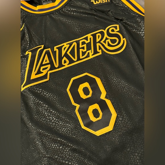 Kobe Bryant Mamba Lakers Jersey - Picture 2 of 12
